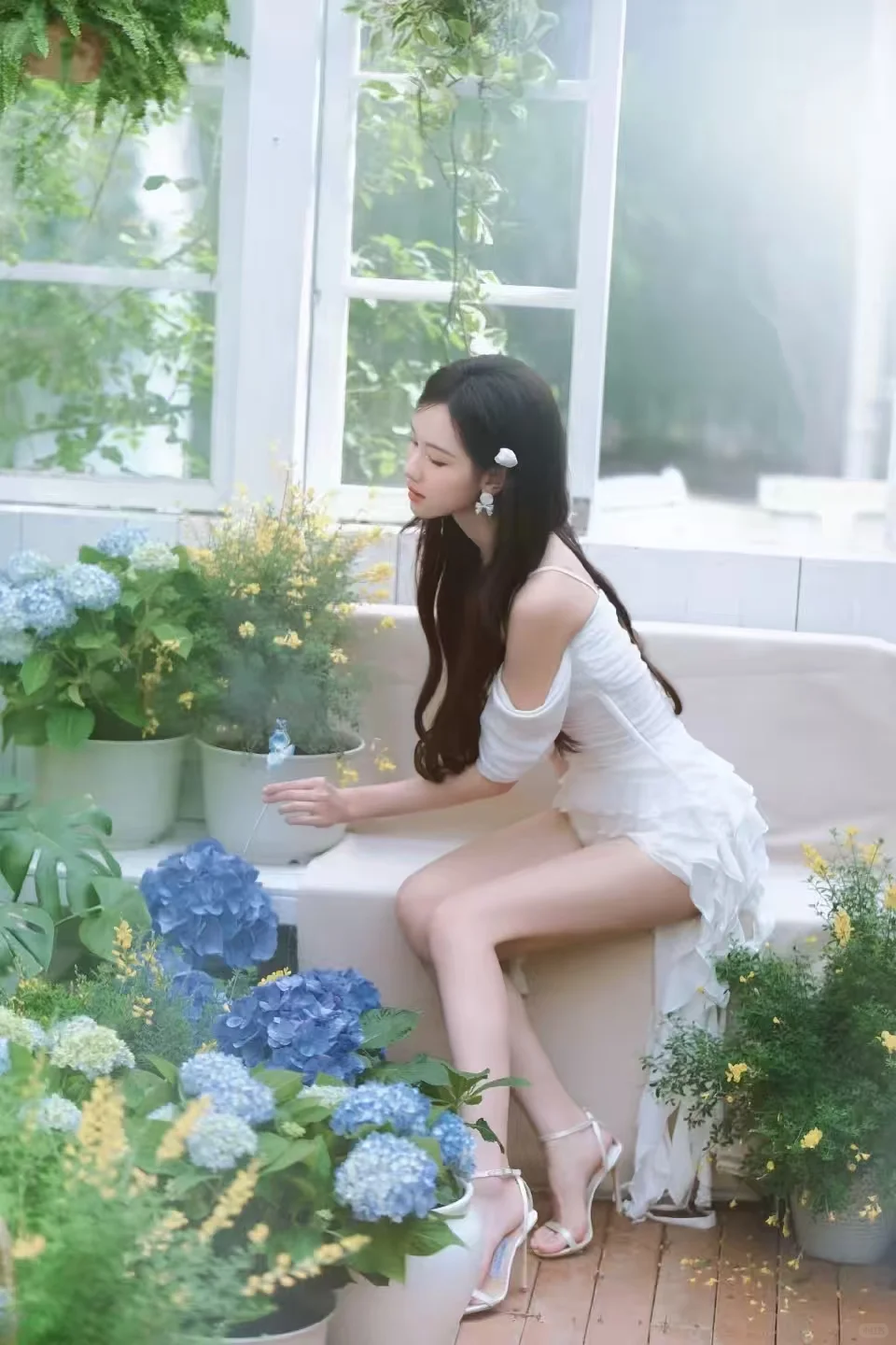 陈都灵，清澈的美，真实美丽动人