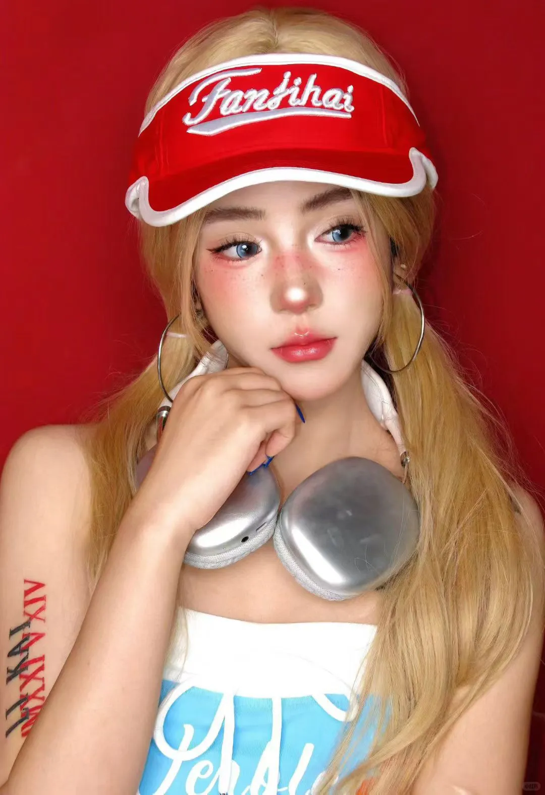 智商体能超强的混血女高