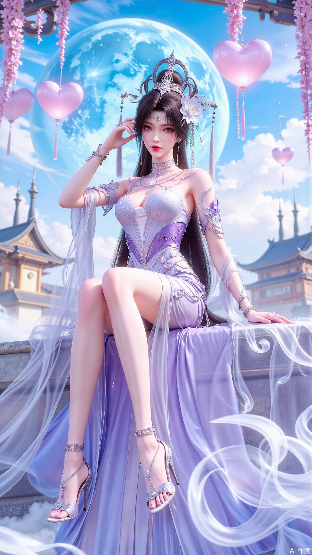 完美世界#邀月公主