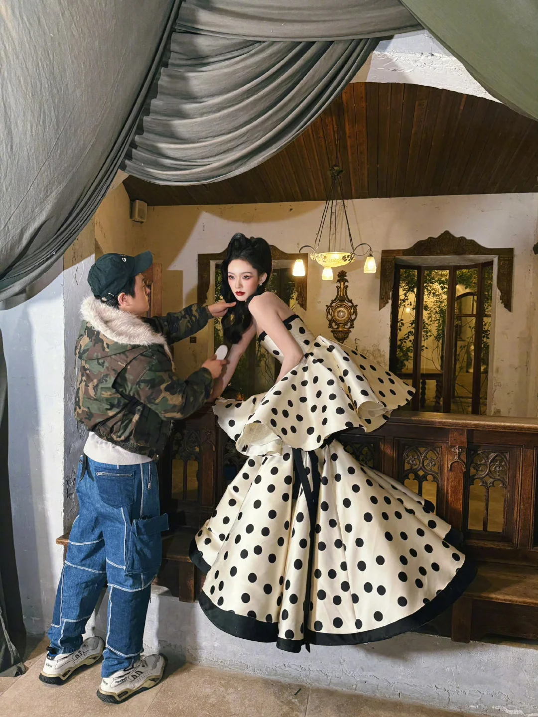 复古高级感的妆造❗️❗️