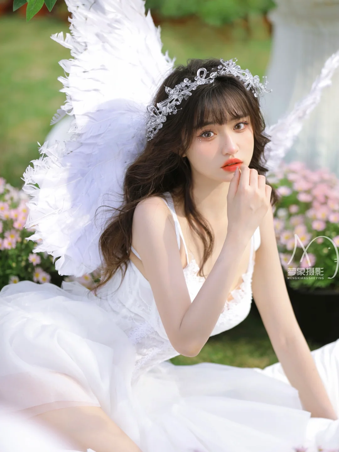 希望是人间天使·少女写真·天使风写真