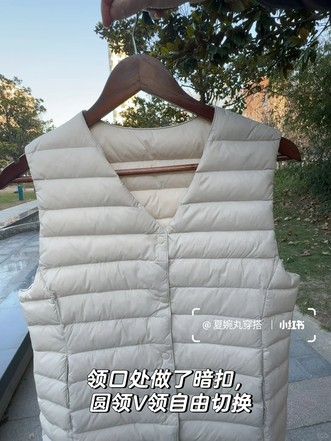 秋冬喜欢穿大衣的姐妹，试试三明治穿衣法