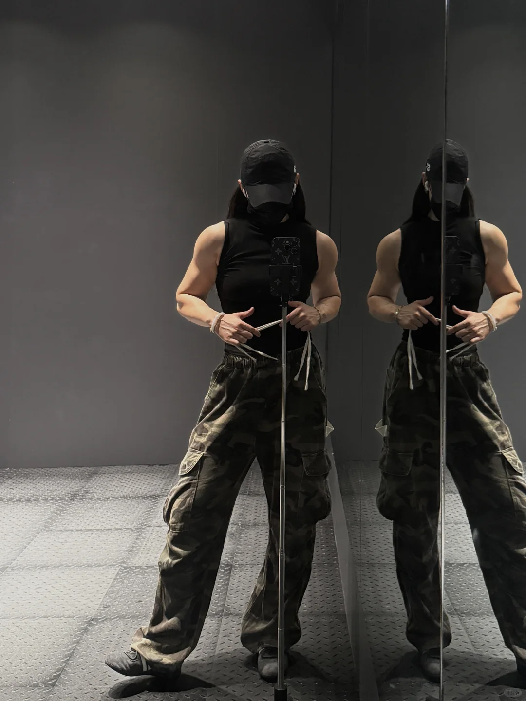 碳循环+内调2年，力量美是姐应得的