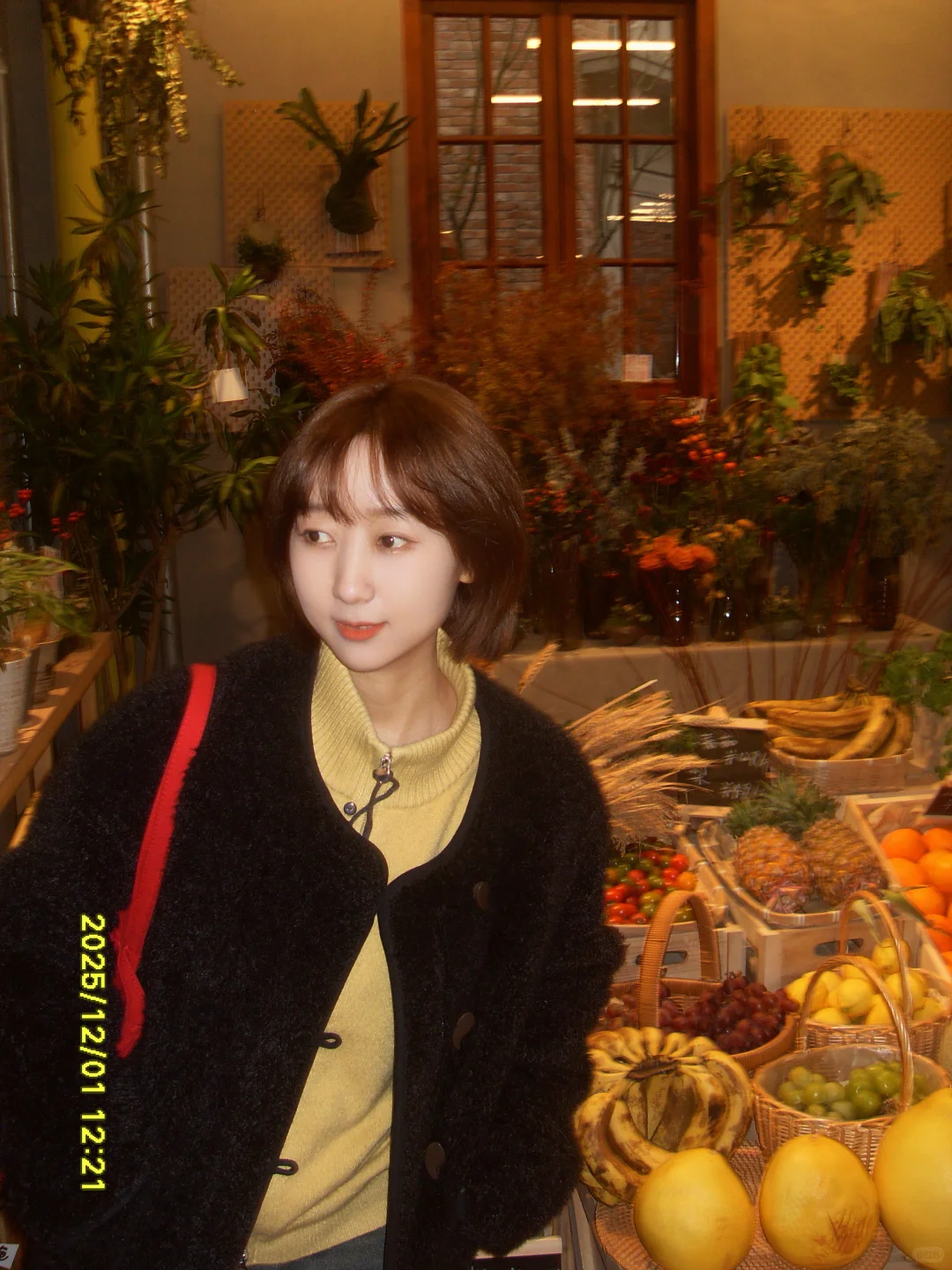 CCD就是氛围感的神！普女都给我拍成韩女了🥲