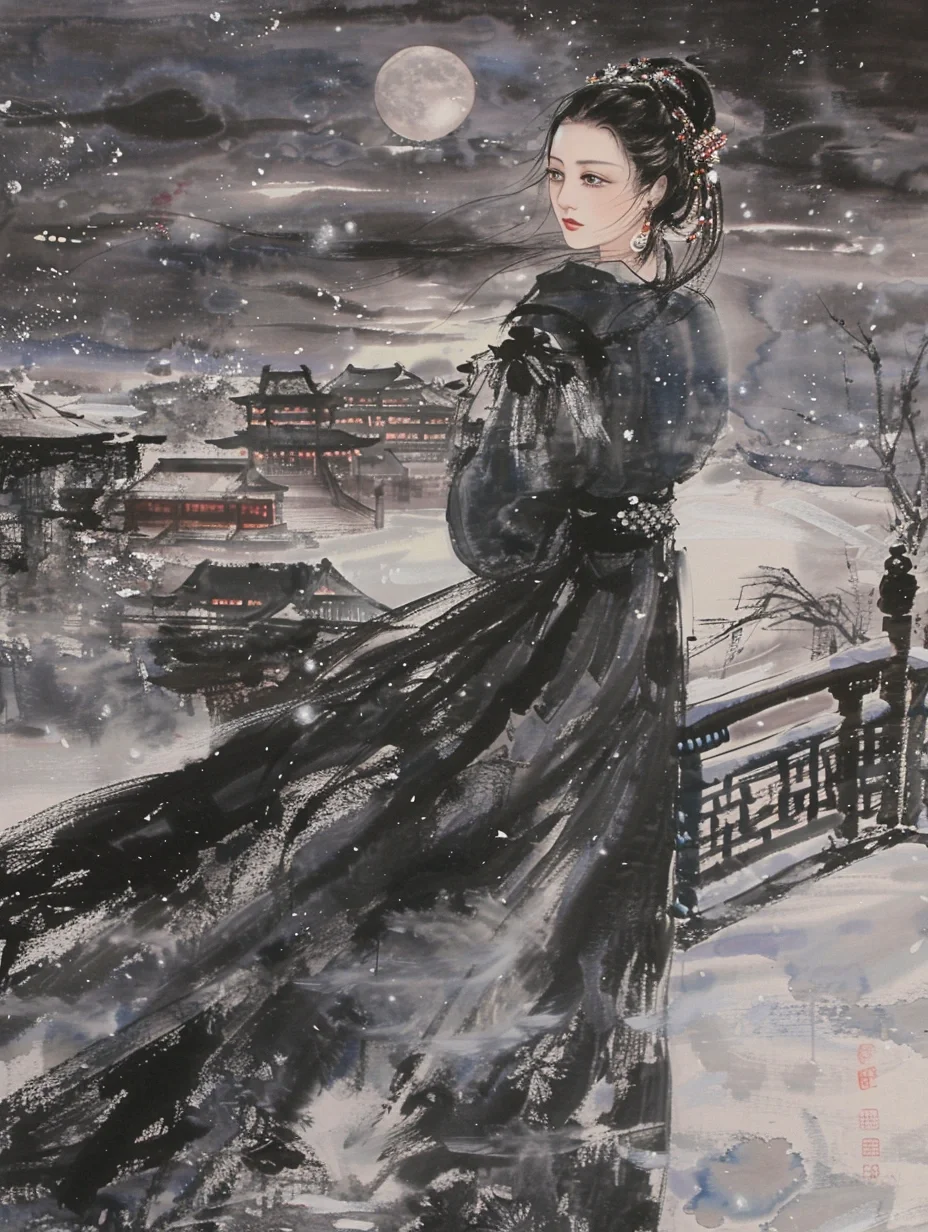 🌟北方有佳人，绝世而独立🌟