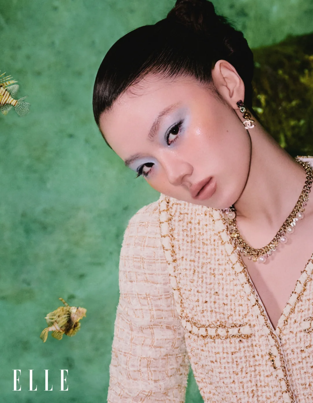 此女有点东西～ELLE封面妆容✨单依纯 我的妆