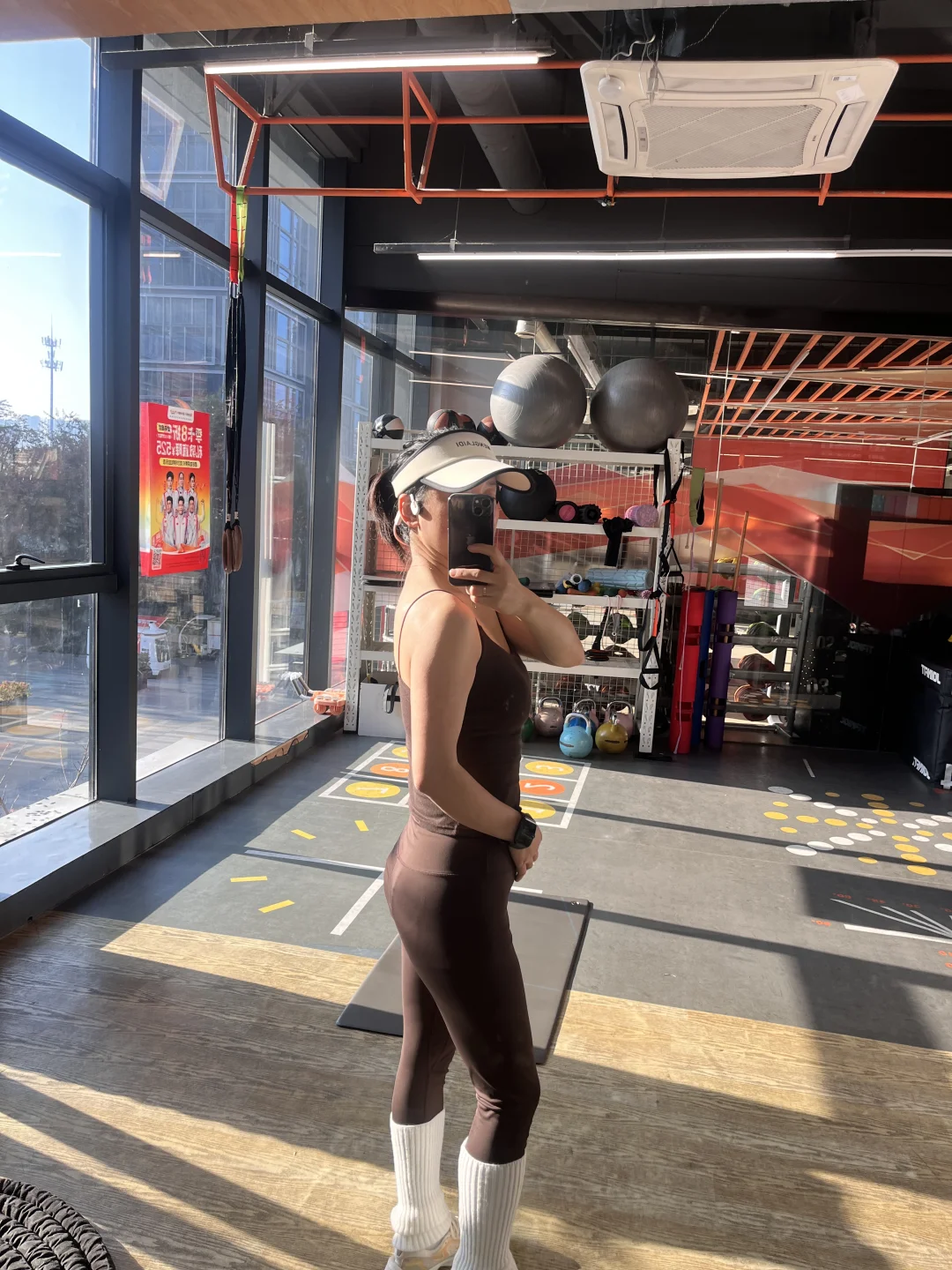 46岁老阿姨跑步四年，力量训练几个月背薄了