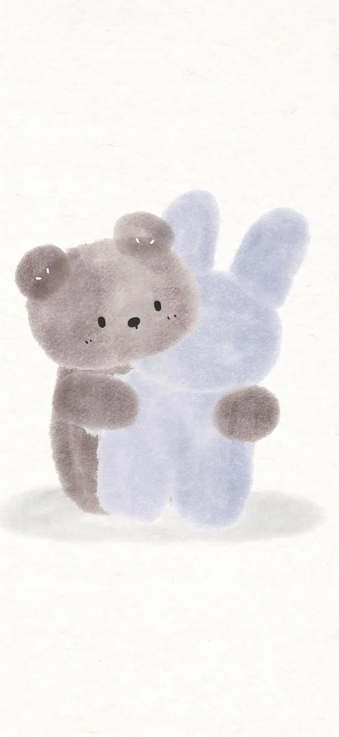 温柔治愈系｜幸运小熊🐻｜壁纸✨