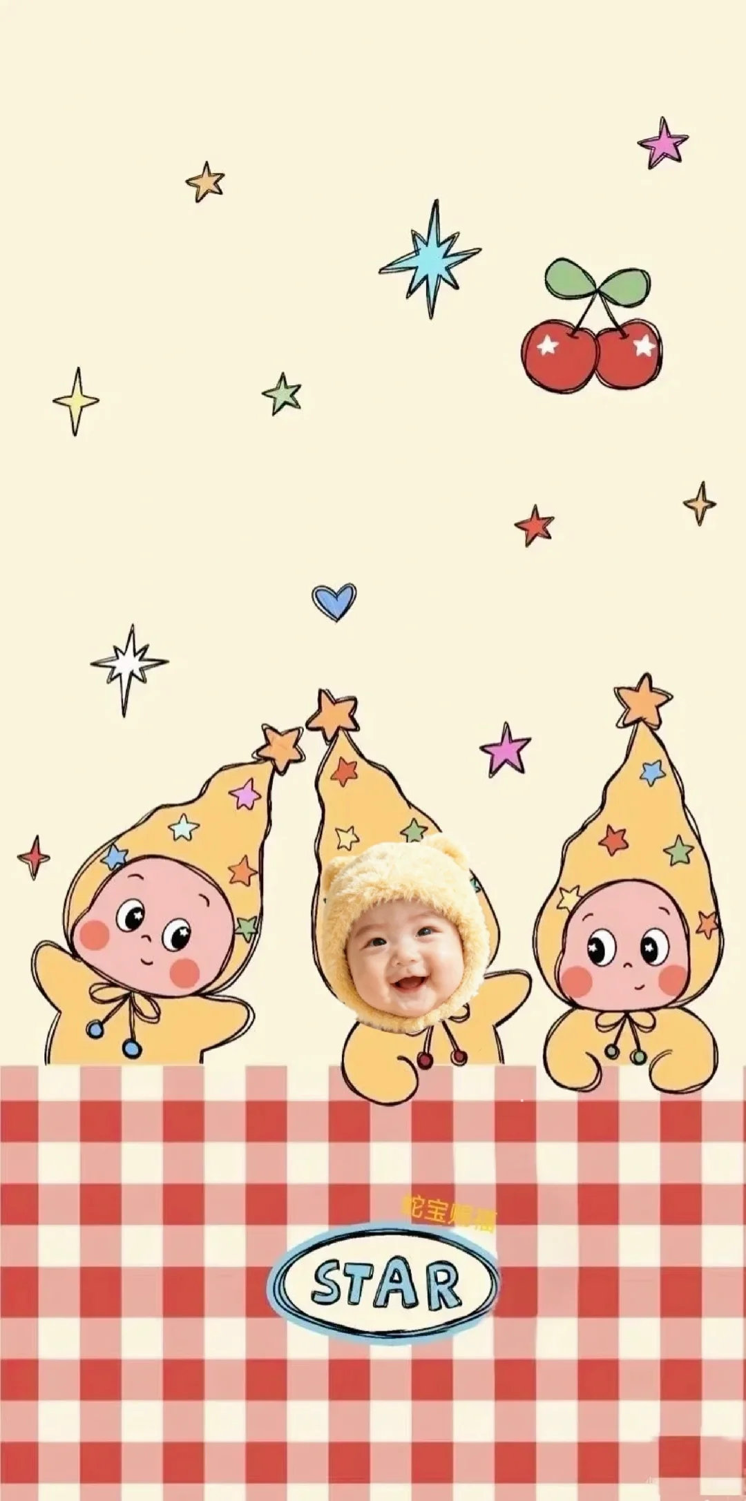 12.8❤️萌娃壁纸很难不爱叭