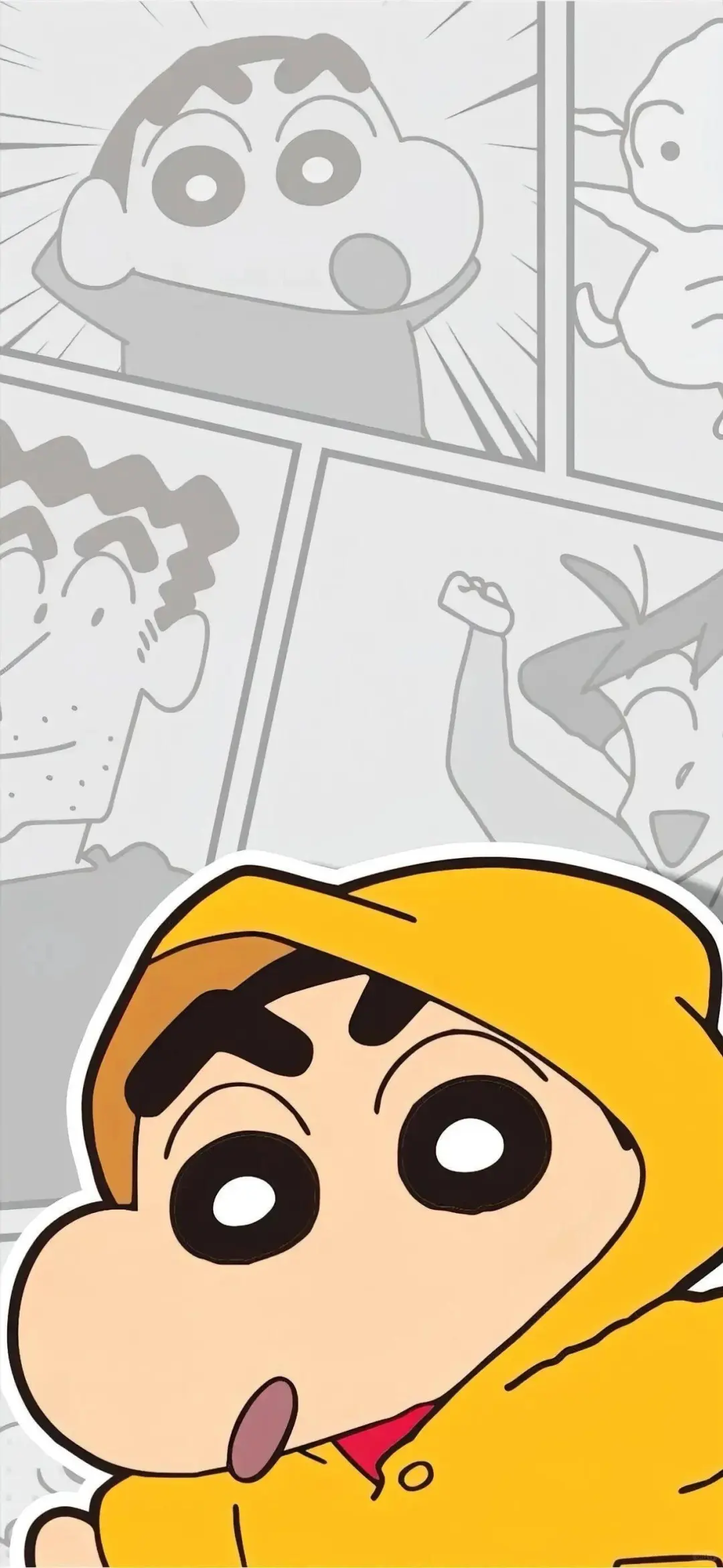 蜡笔小新可爱套图壁纸