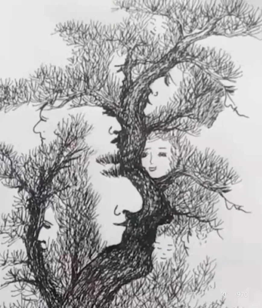 考考你的眼力 | 你能找到几张人脸？