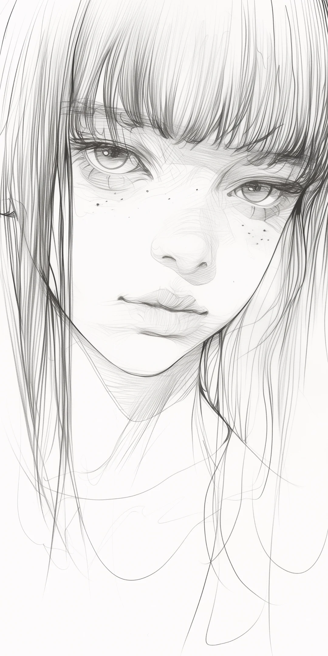 齐刘海少女4 ｜ 壁纸分享