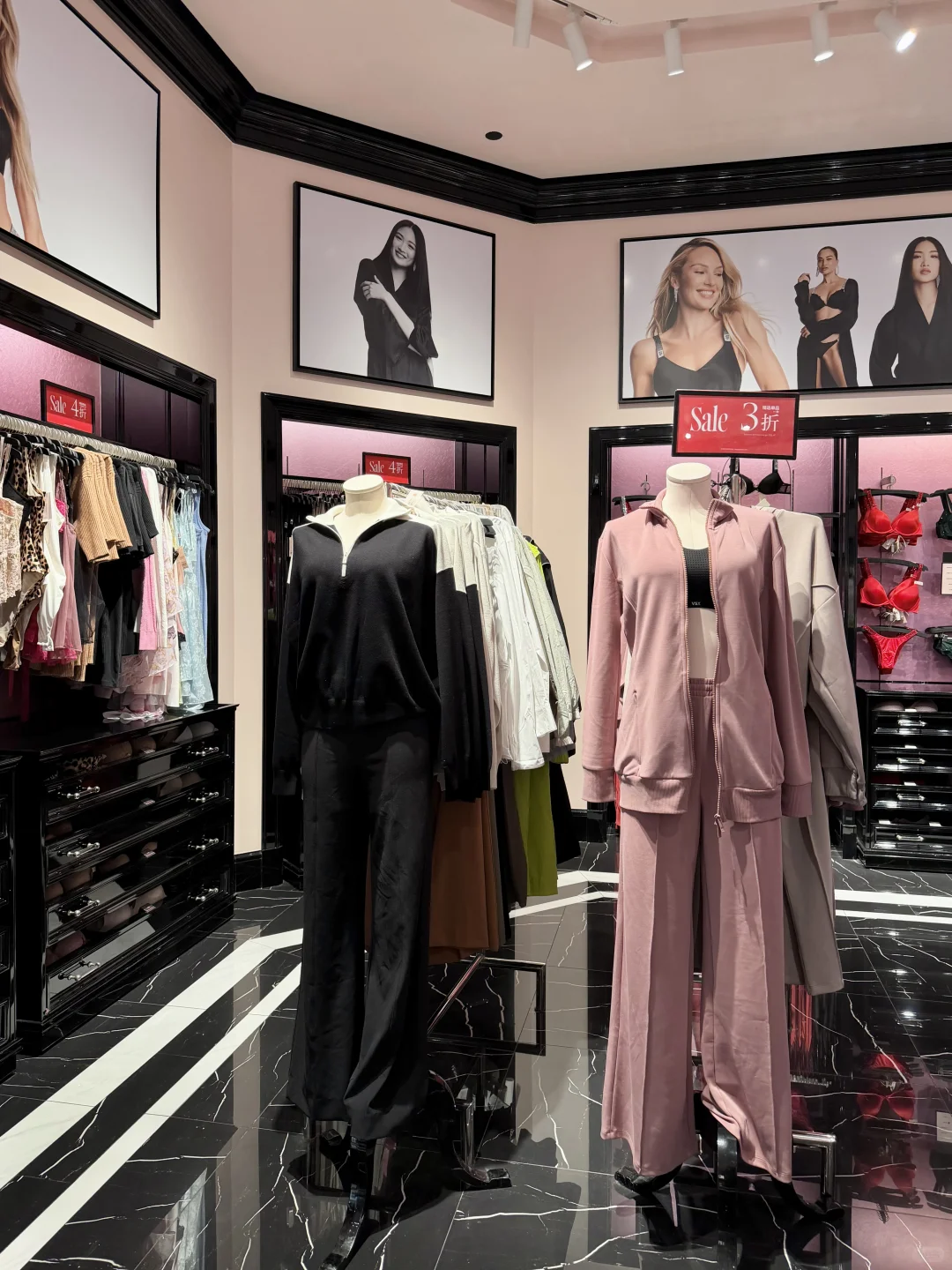 成都人都接到通知了吗！！年终3折买维密啦！！