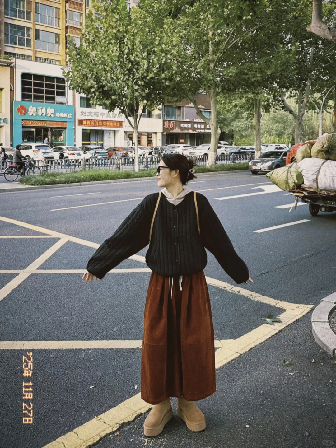 太爱我的休闲风穿搭啦！