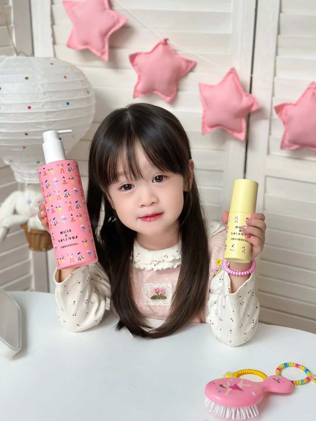 女鹅的柔顺秀发养成记✨