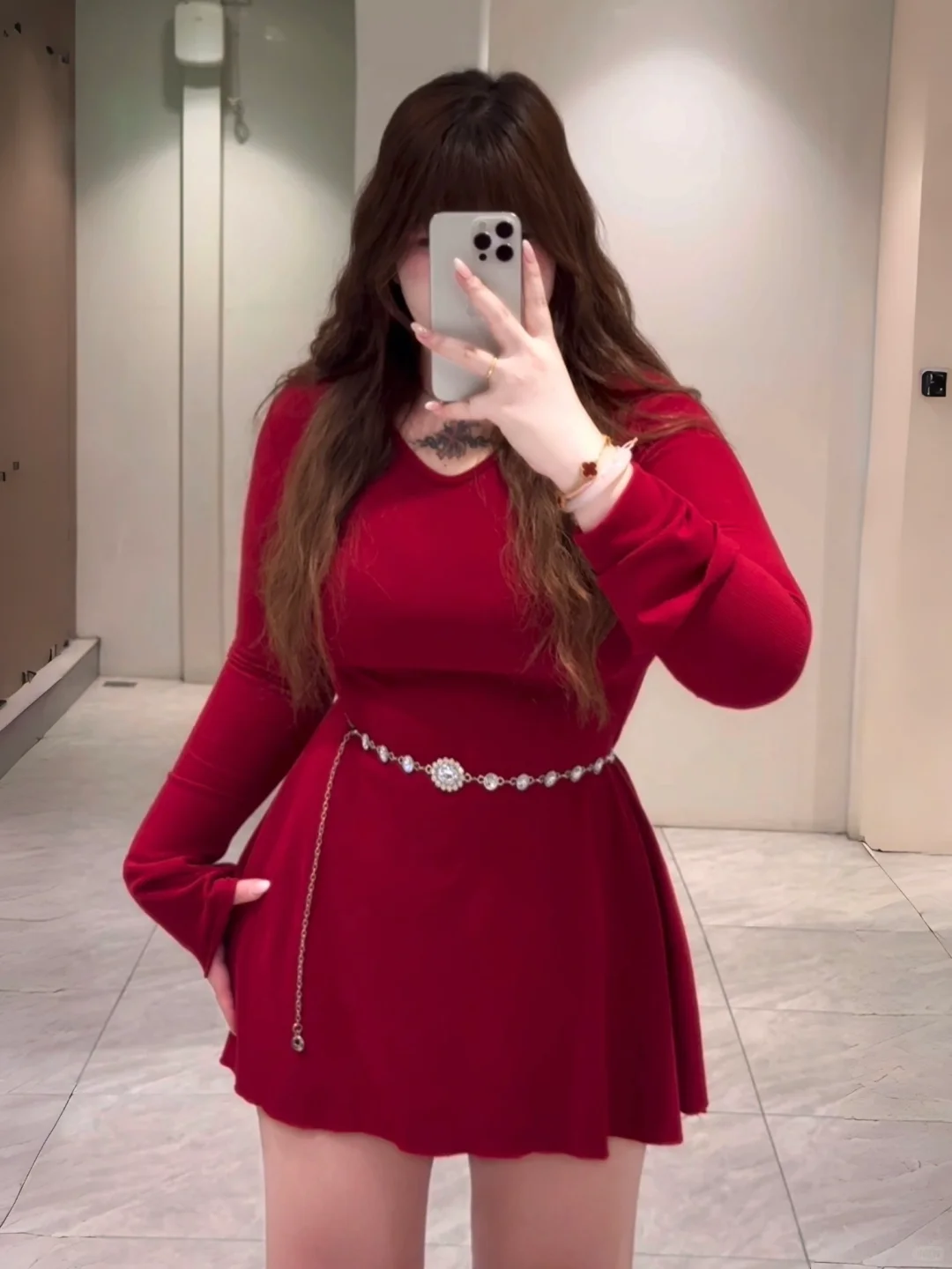 165斤微胖秋冬一周穿搭不重复合集～