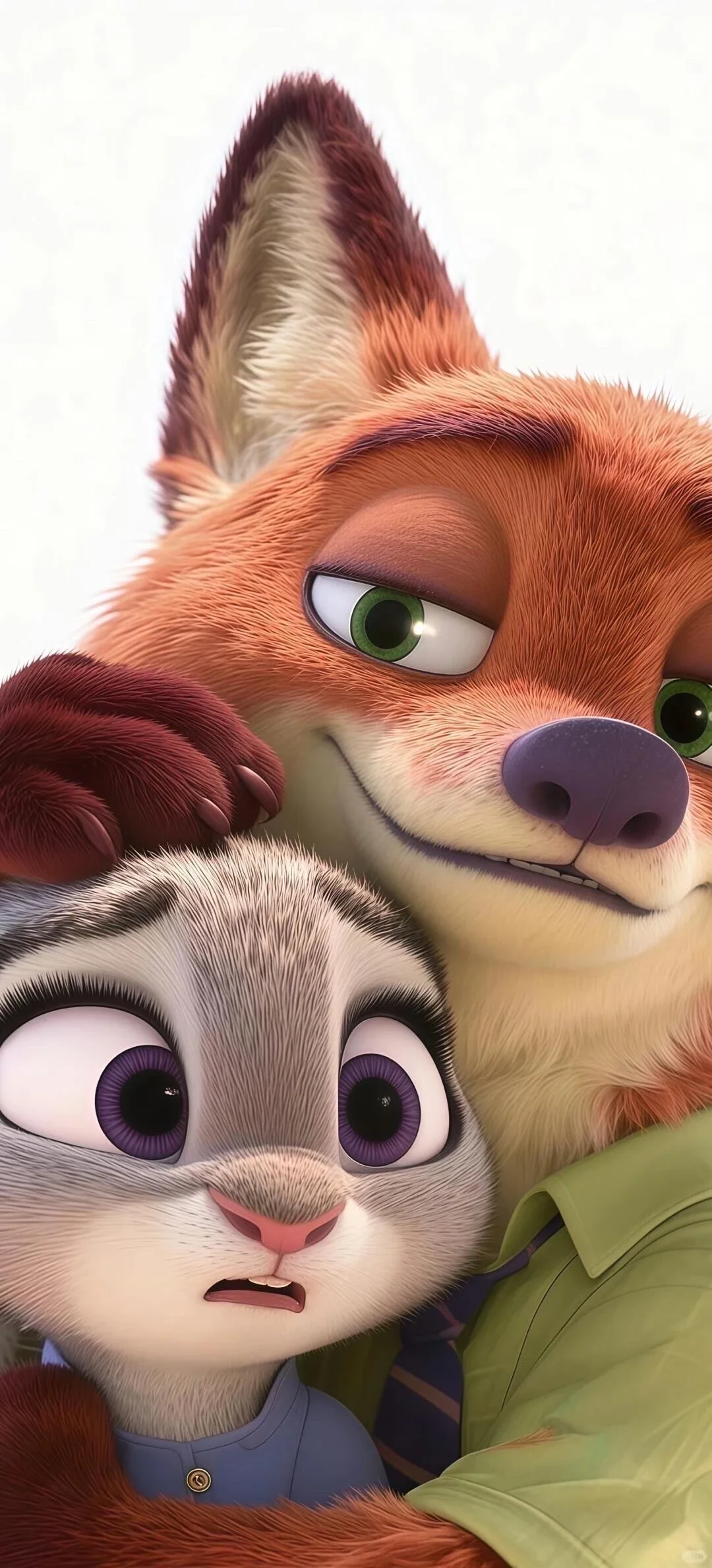 是谁还没用上尼克和朱迪的壁纸！！