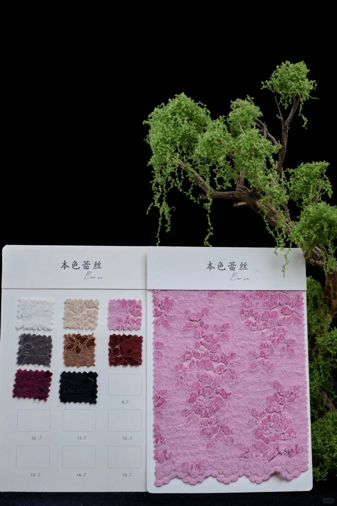 这种质感的花真的爱了|秋冬蕾丝的魅力✨