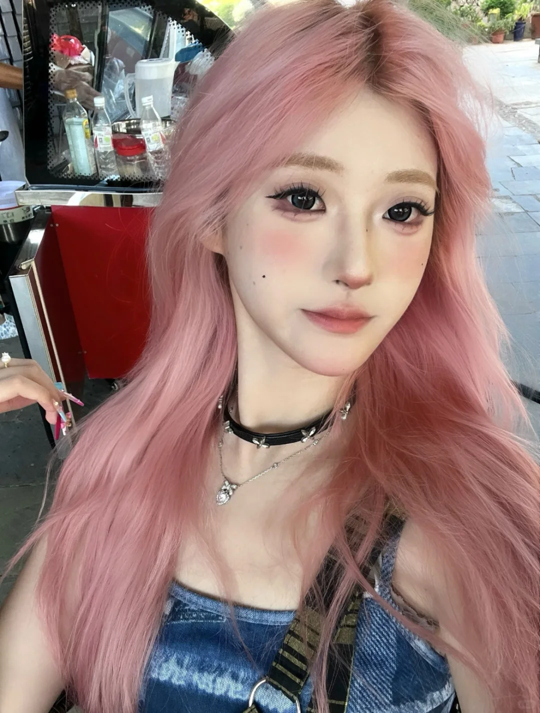 被女发型师接发惊艳到！自然到炸