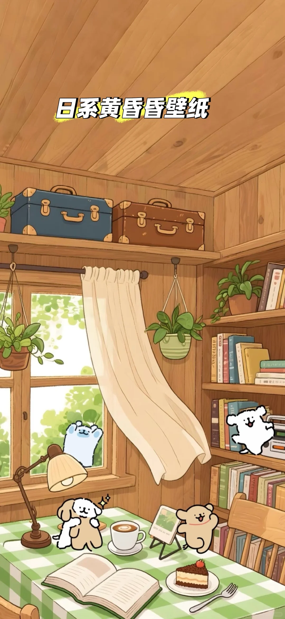 壁纸，日系，清新