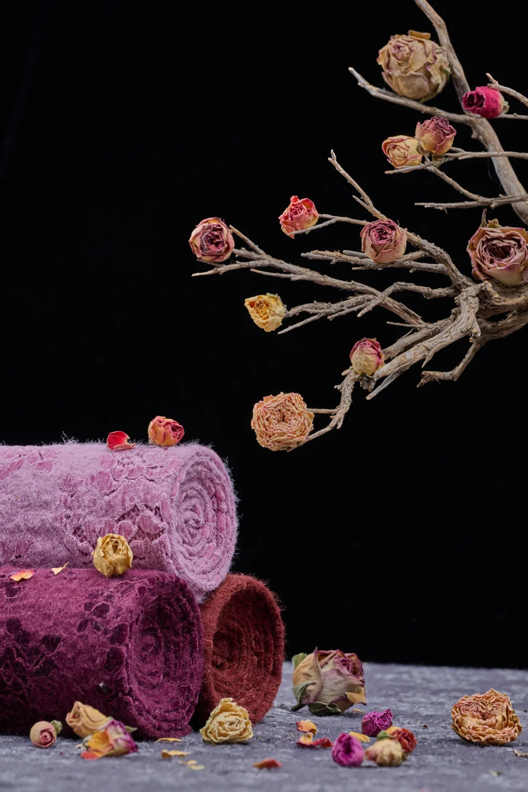 这种质感的花真的爱了|秋冬蕾丝的魅力✨