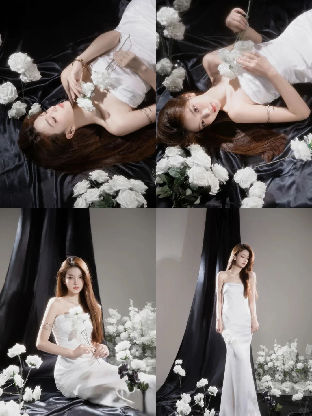 又纯又欲氛围感绝了❗️9组少女感纯欲写真