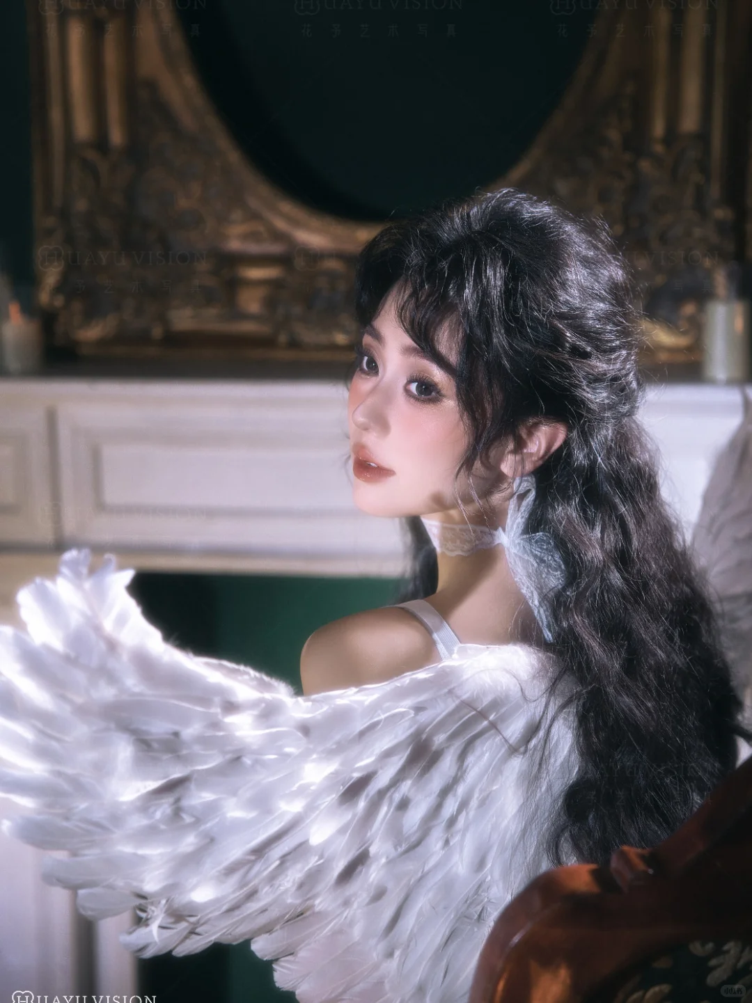 绝美神颜清冷感梦幻天使写真｜绝美至极~