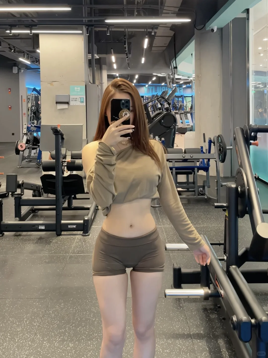 健身ootd*18张live合集