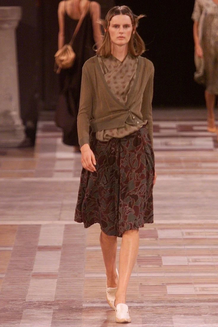 vintage102:Dries Van Noten Spring2002