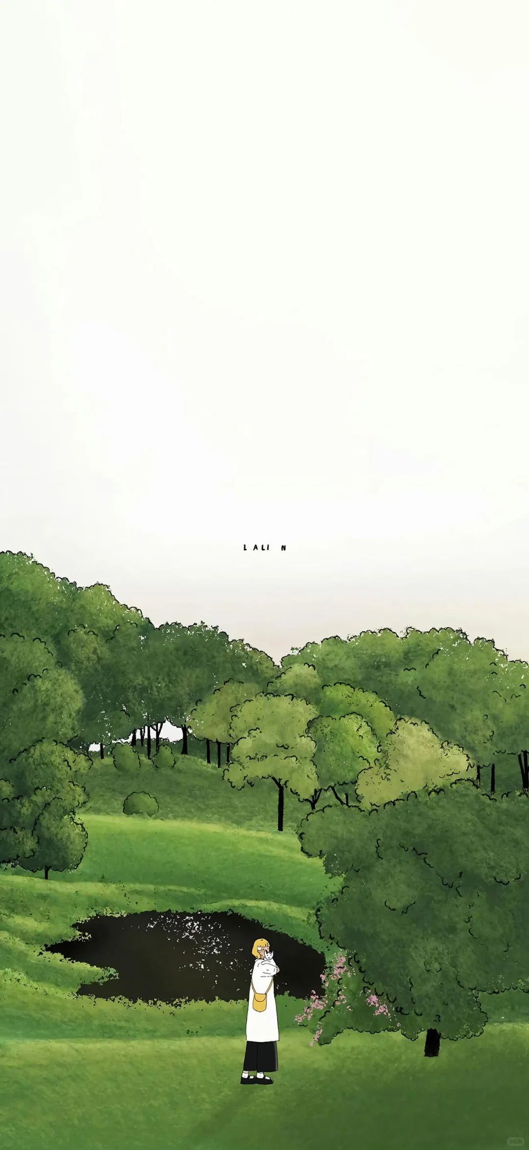 20251204手机壁纸｜很难不爱的插画壁纸～