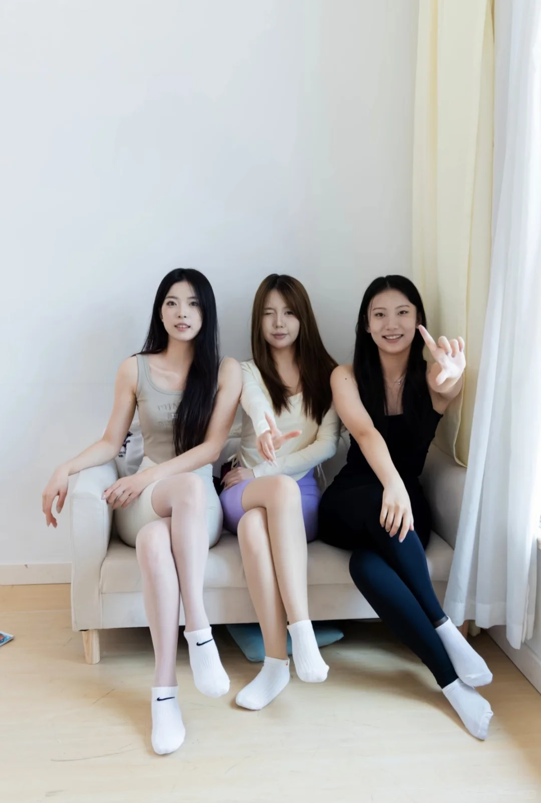 真的太爱瑜伽服了！姐妹们