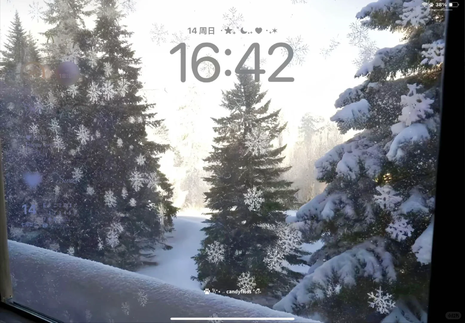 𝙎𝙝𝙖𝙧𝙚｜iPad电脑壁纸❄️