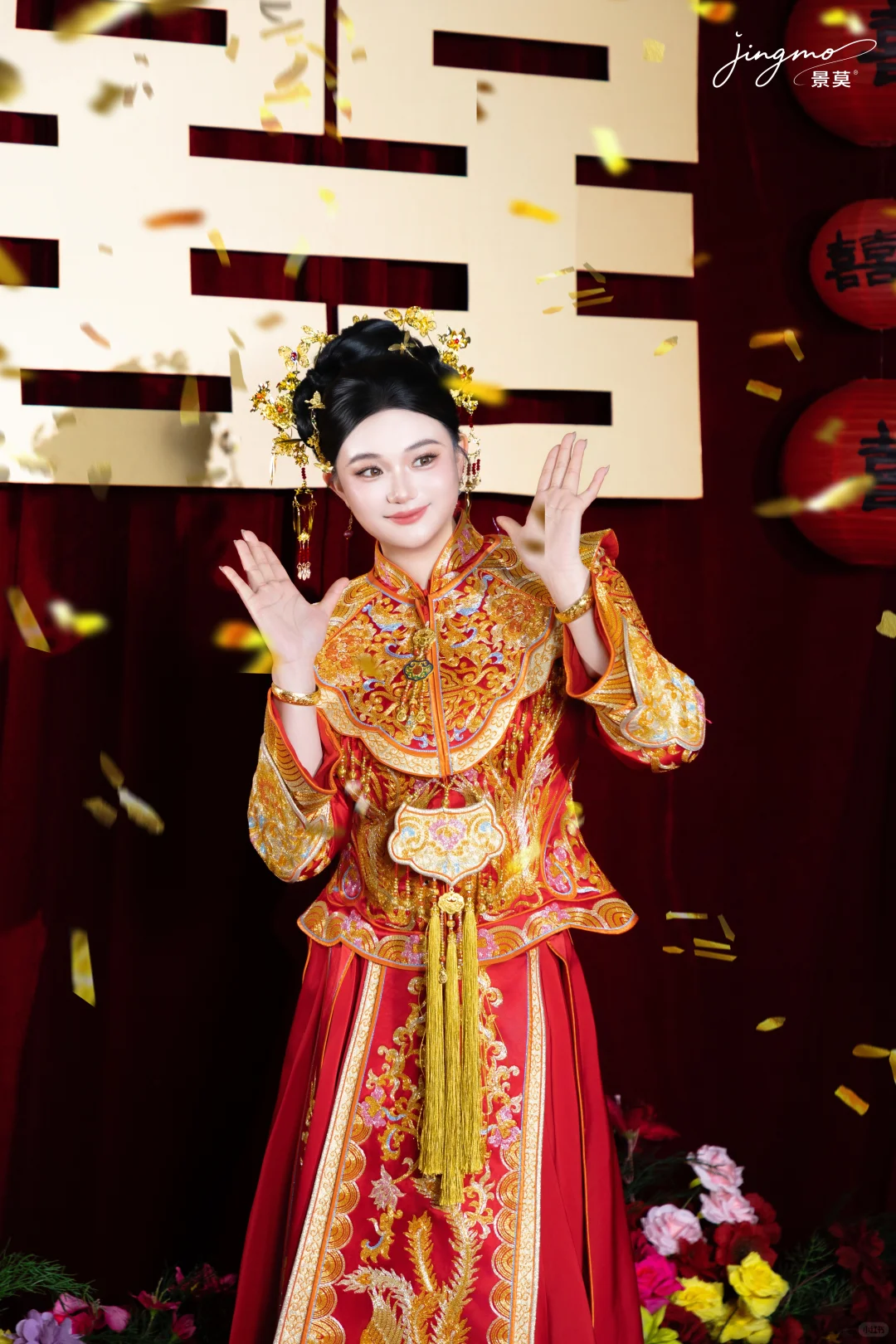 济宁婚礼跟拍｜中式秀禾造型惊艳全场😍