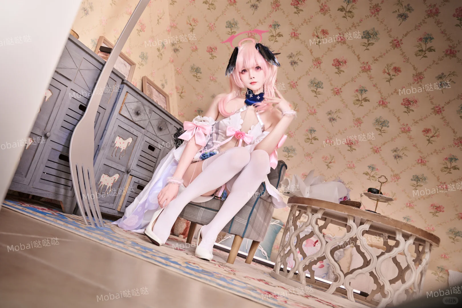 老师！你...在做什么？