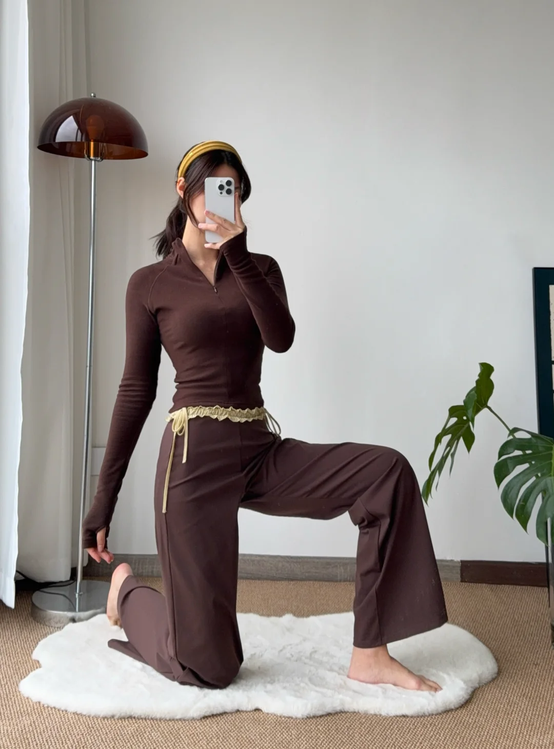 运动穿搭｜美拉德色系🍂