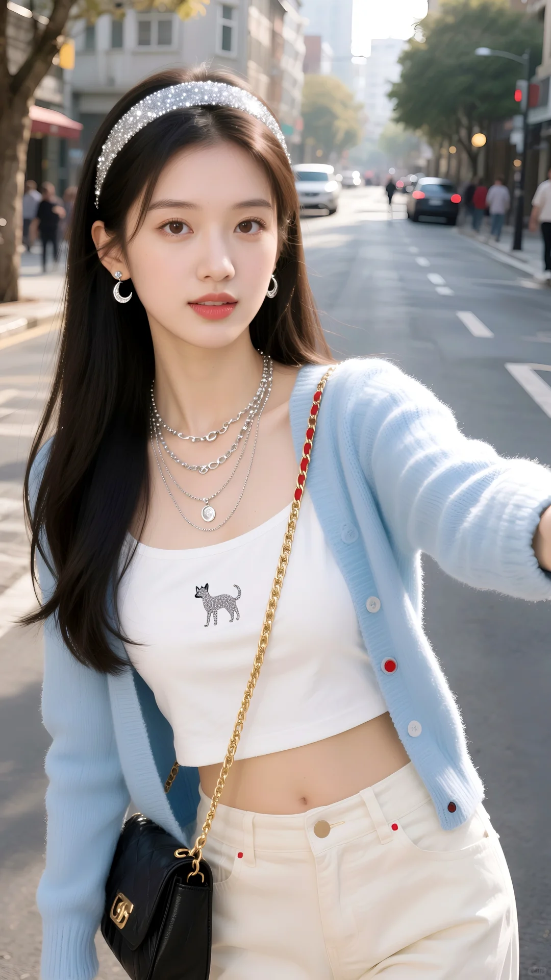 啊啊啊她太好看了吧～💕🎀✨