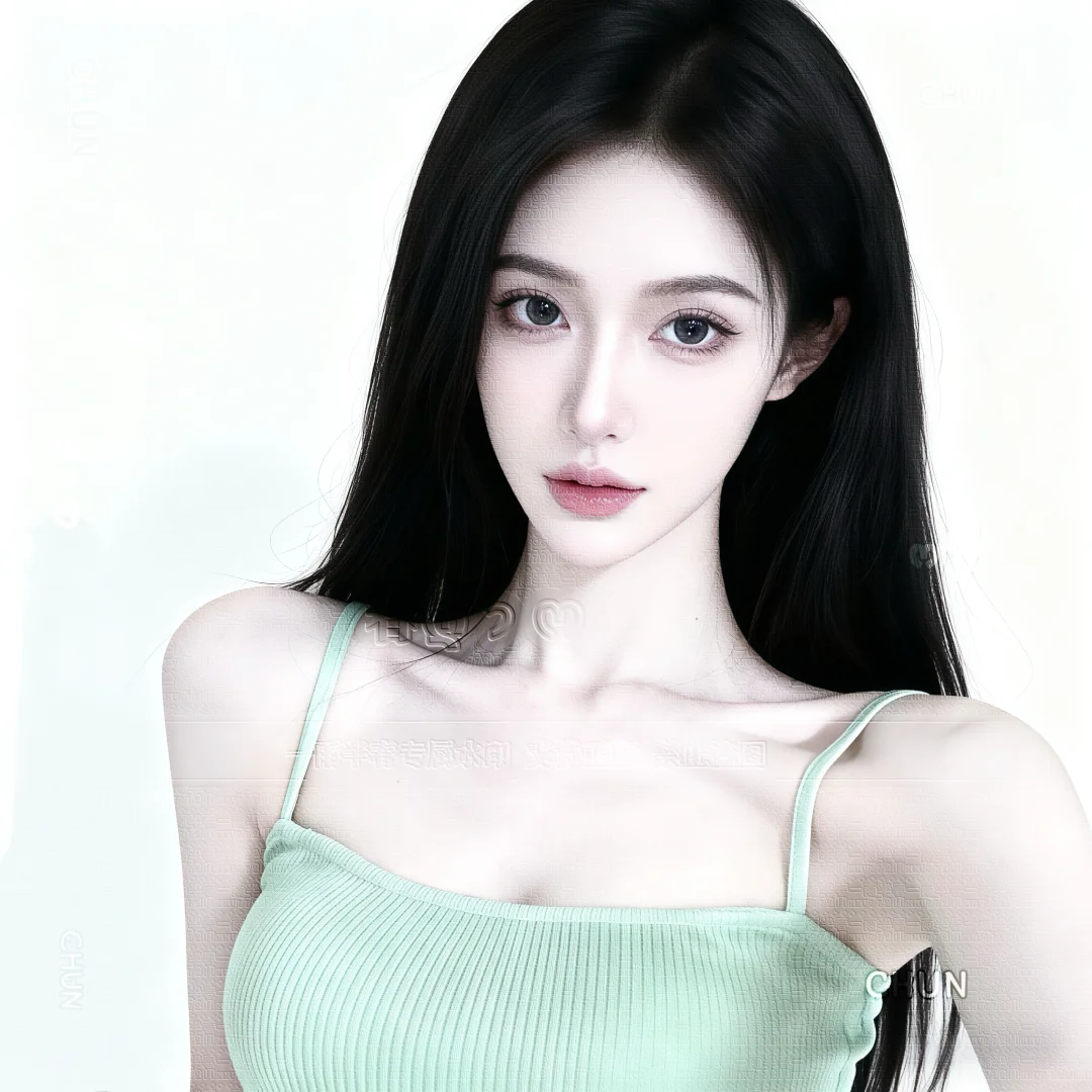 可断｜12.7御姐绿色系