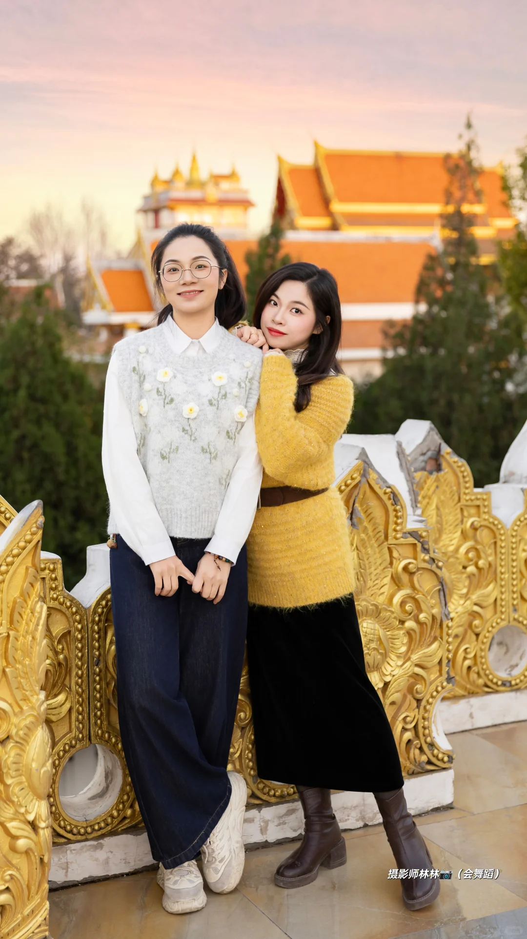 白马寺异域风情常服约拍‼️洛阳女摄林林