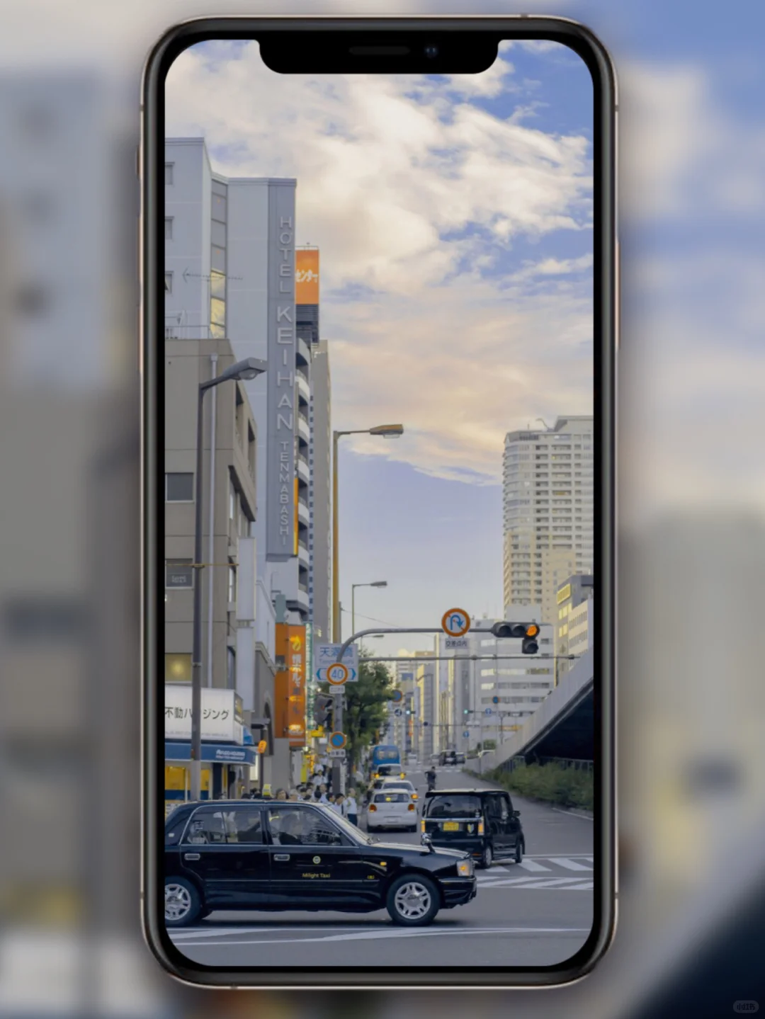 私藏街景壁纸｜全屏高清日本街景手机壁纸