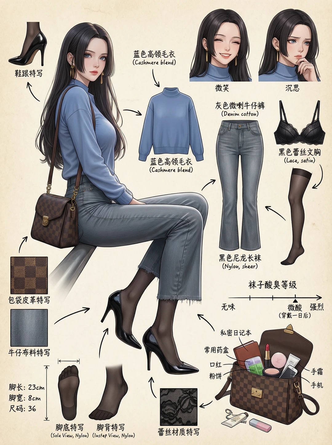 AI创作DIY海贼王女帝篇：ootd（内含咒语）