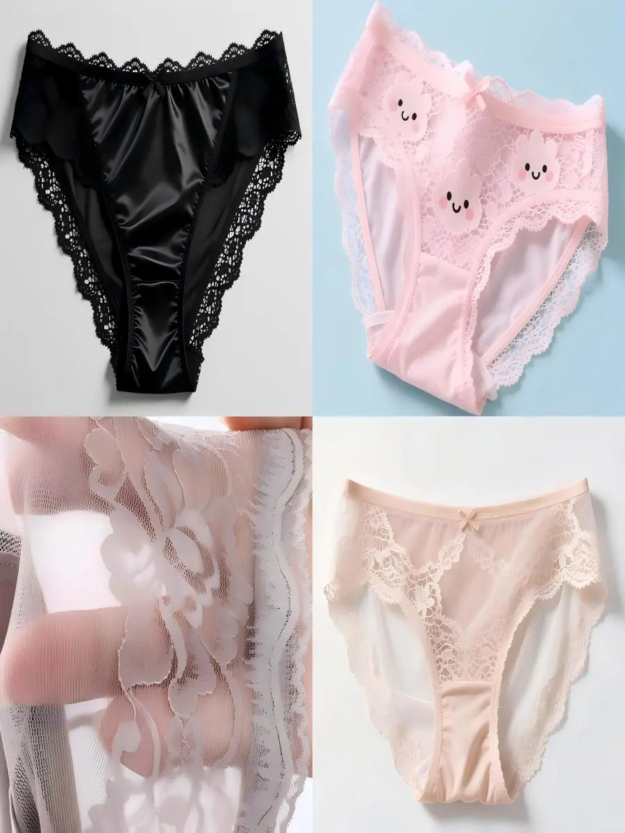 就是偏爱蕾丝内裤怎么办，怎么选怎么搭！