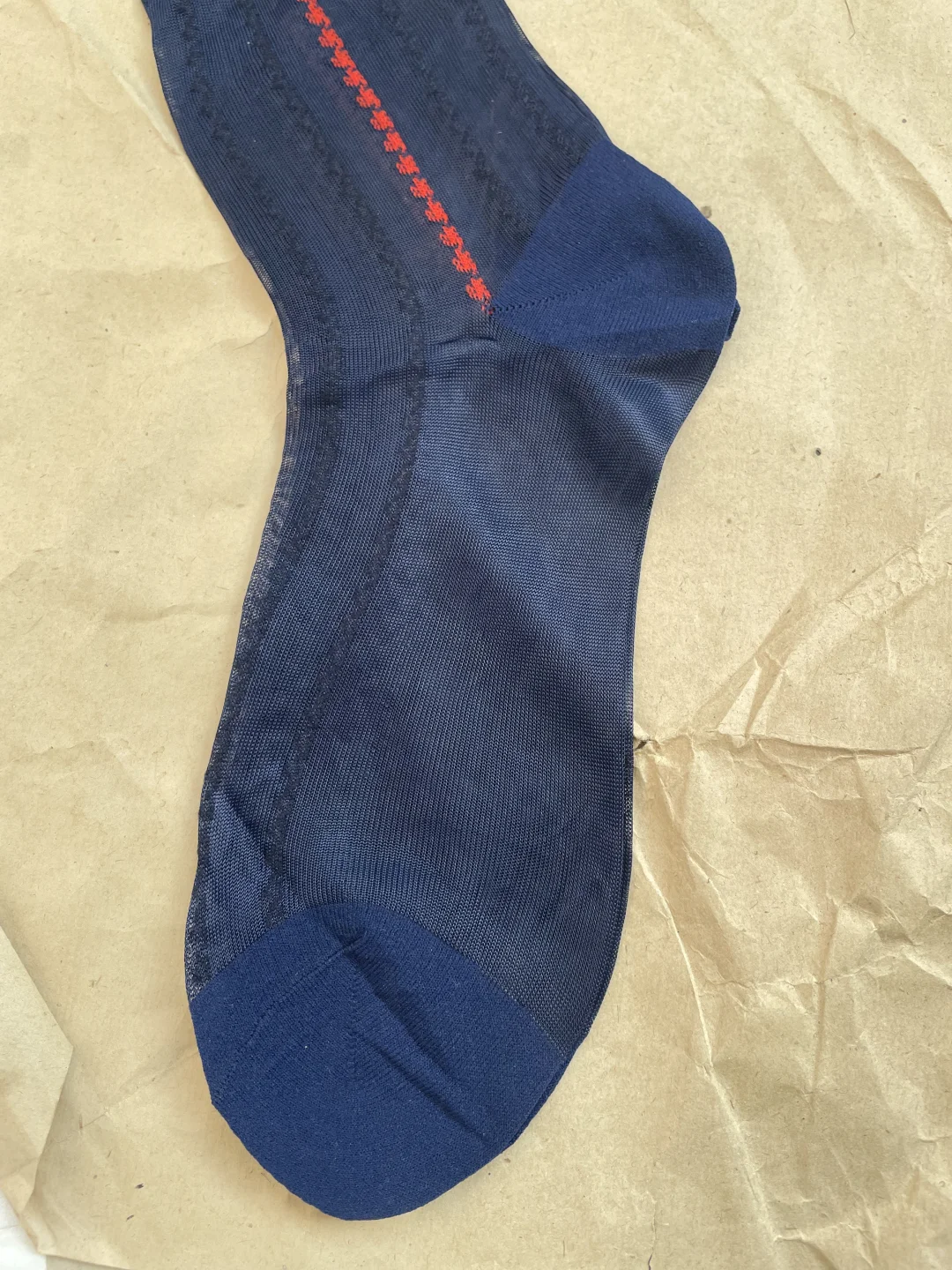 老式锦纶丝袜！！！