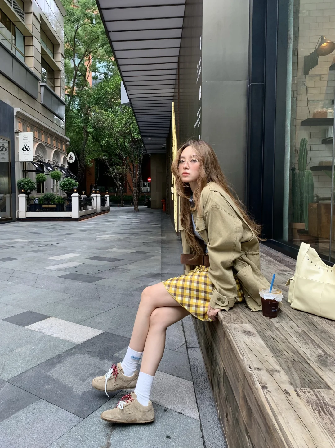 今天是复古女孩🪵