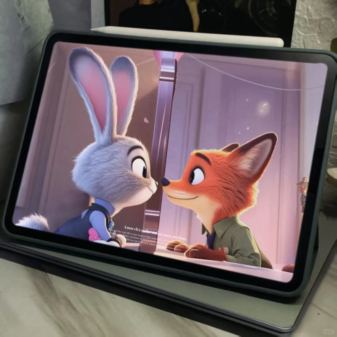 平板壁纸/疯狂动物城