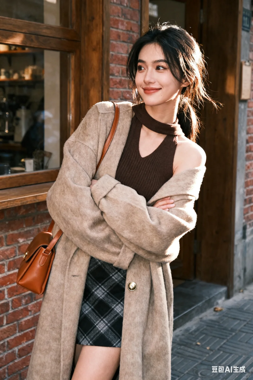 Ai写真●0元get秋冬被闺蜜赞爆街拍人像摄影