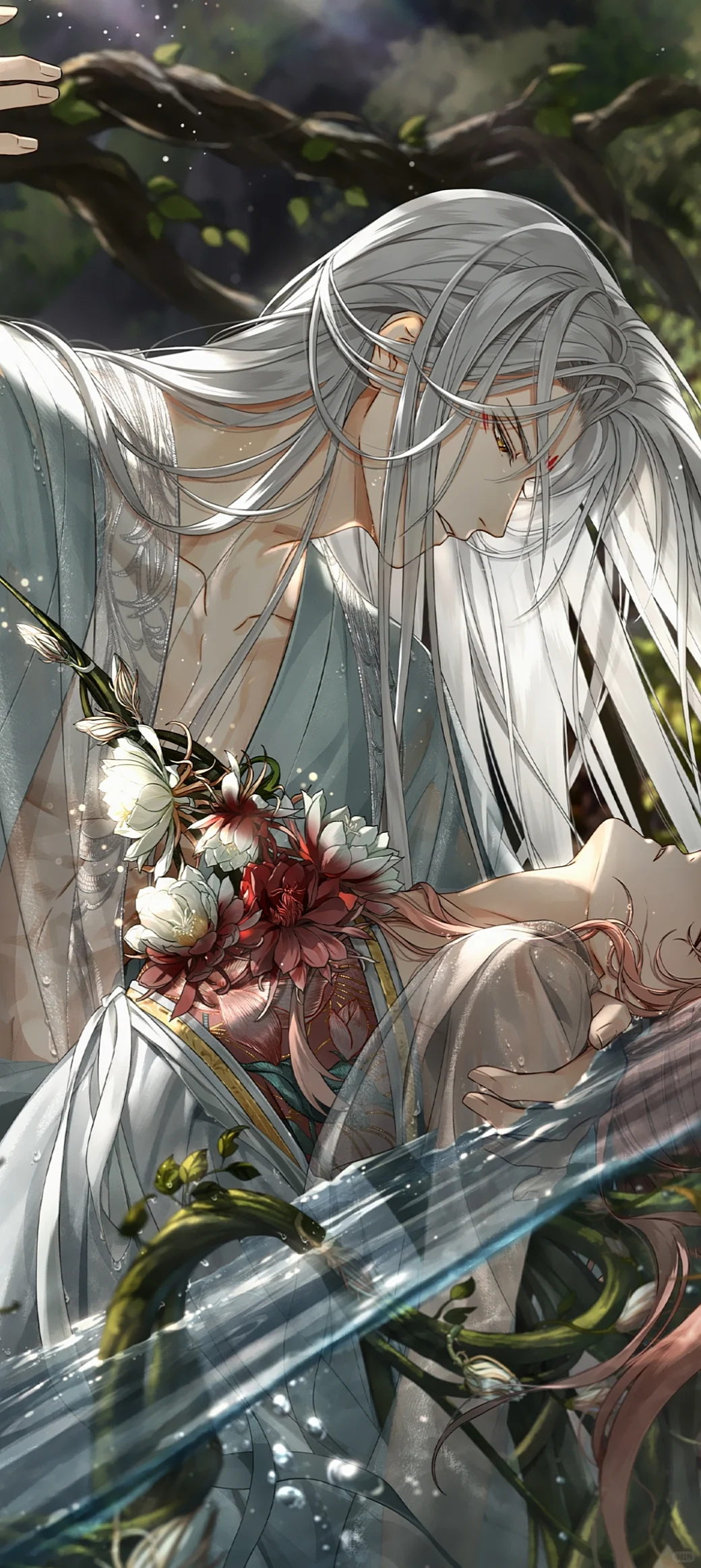 齐司礼【别过婆娑】六星卡面壁纸截修