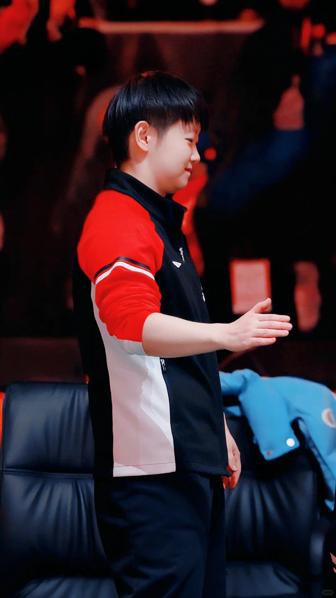 祝贺两位冠军！（手机壁纸）