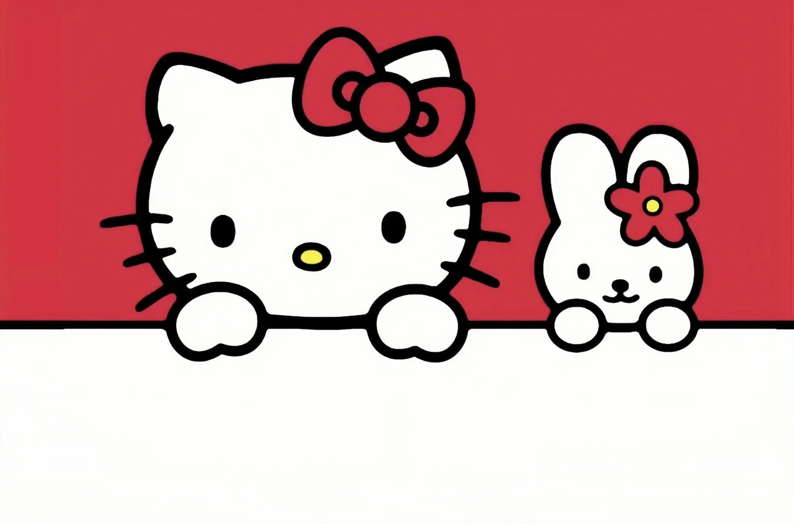 有无类似的Kitty平板壁纸啊求！