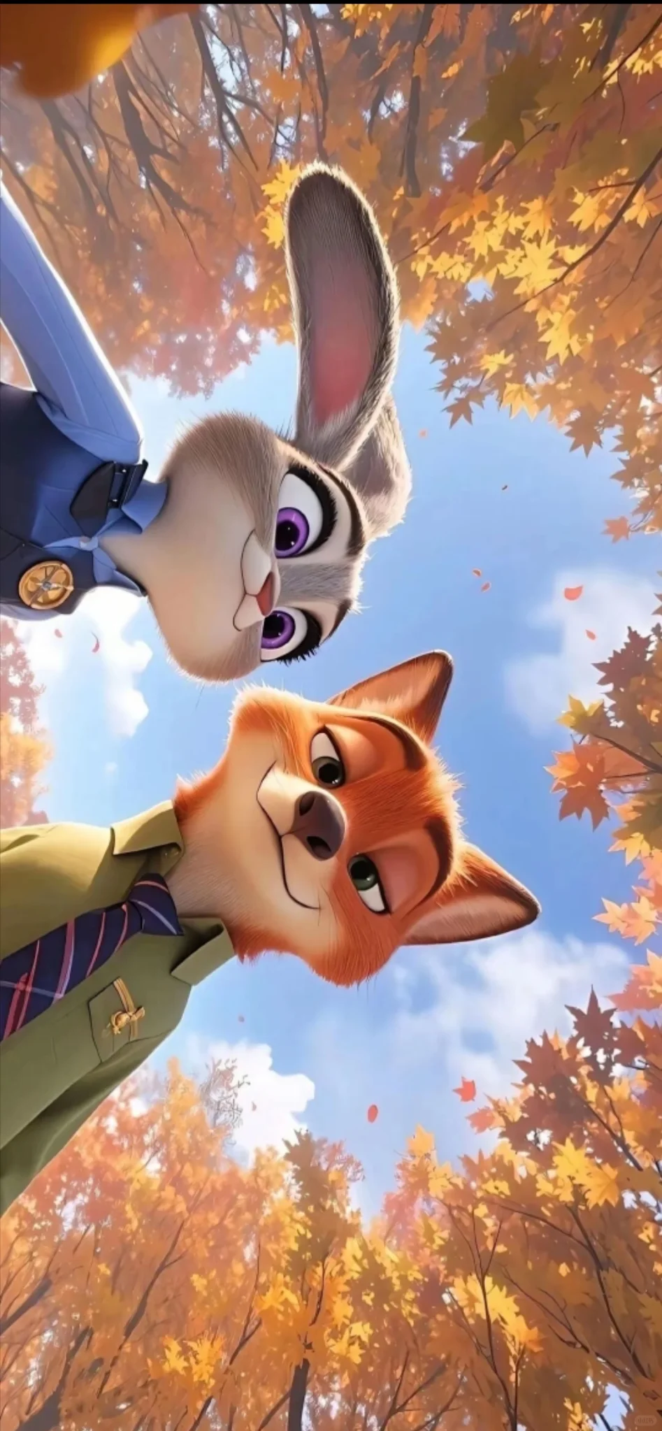 “狐尼克狐尼克，你被捕了”