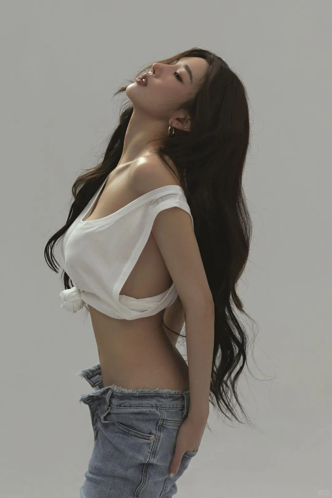 当清纯遇到性感~真的让人欲罢不能~~！！！